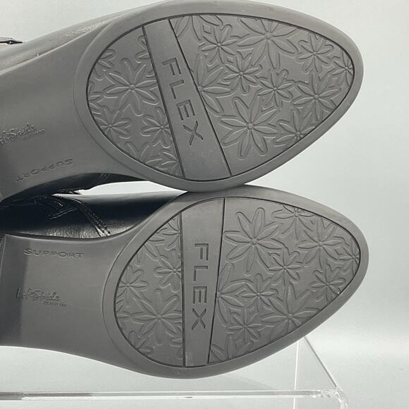 NEW Lifestride Women’s Adriana Ankle Boots Black Size 10W - Picture 10 of 10